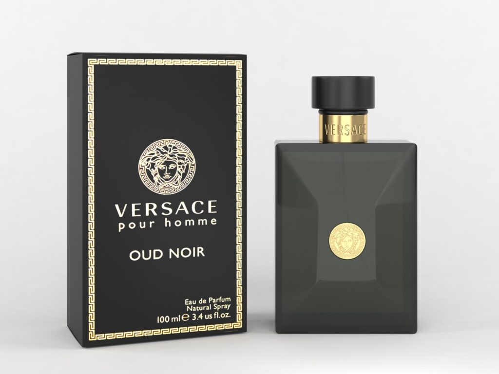Versace Pour Homme Oud Noir 100ml-мъжки Тестер – Луксозен парфюм | LuxyAroma
