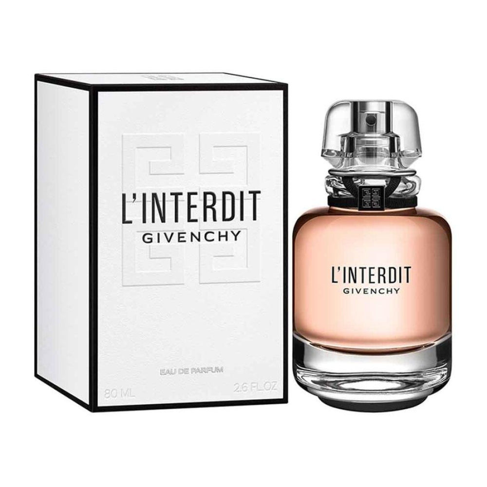 GIVENCHY L’INTERDIT EDP 80 ML Parfum-TECTER ЗА ЖЕНИ – Луксозен парфюм | LuxyAroma