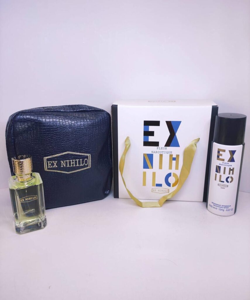 Ex Nihilo Fleur Narcotique Подаръчен Комплект-Мъжки и Дамски – Луксозен парфюм | LuxyAroma