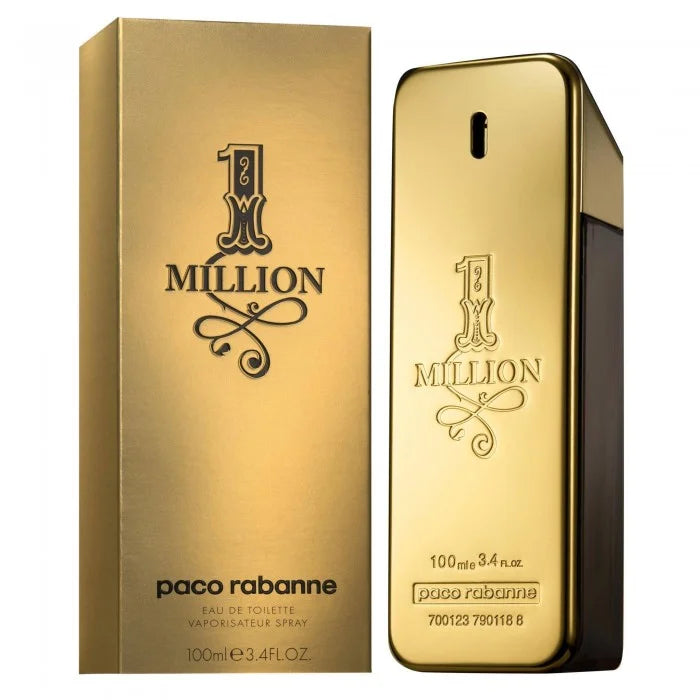 Paco Rabanne One Milion EDT 100ml-мъжки Тестер – Луксозен парфюм | LuxyAroma