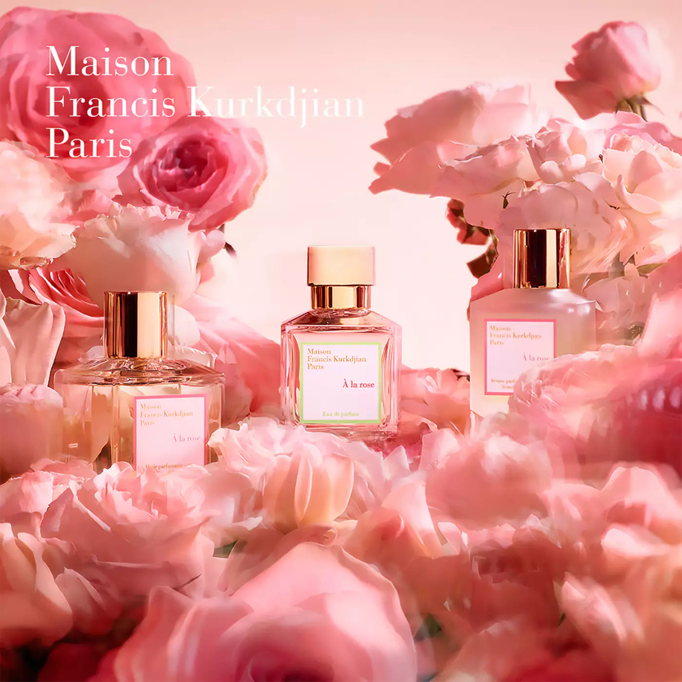 Maison Francis Kurkdjian  A La Rose – Eau de Тестер за жени 70 мл – Луксозен парфюм | LuxyAroma