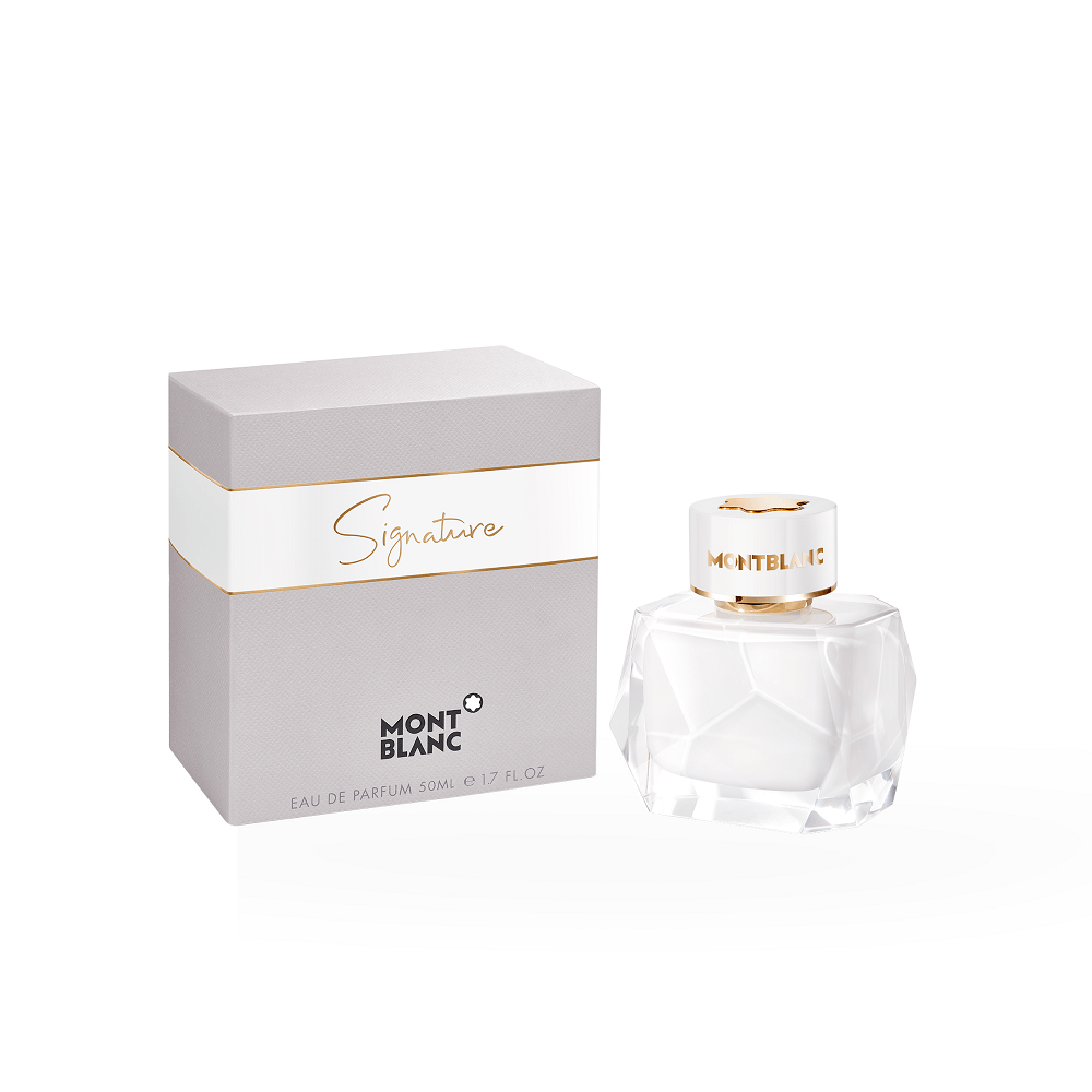 MONTBLANC SIGNATURE 90 мл EAU DE PARFUM-Дамски Парфюм – Луксозен парфюм | LuxyAroma