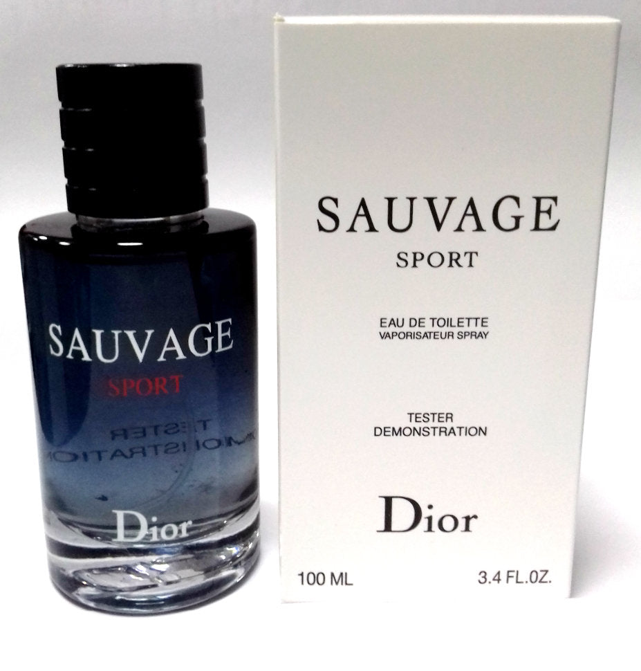 Dior Sauvage Sport Parfum 100 ml-Мъжки Тестер – Луксозен парфюм | LuxyAroma
