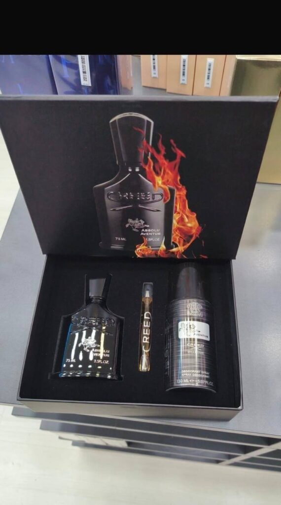 Подаръчен комплект Creed Absolu Aventus (Limited Edition)- мъжки – Луксозен парфюм | LuxyAroma