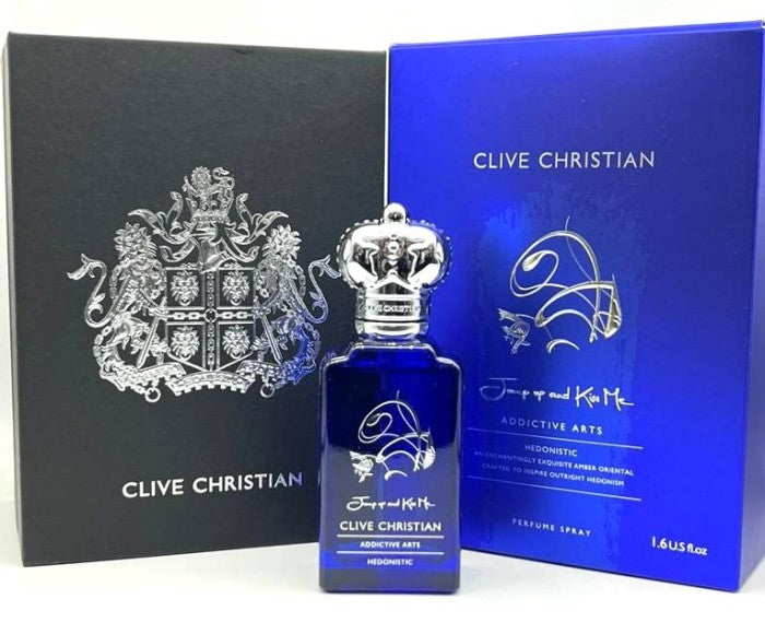 Clive Christian Jump Up and Kiss Me Hedonistic Eau de Parfum 50 ml-Дамски Парфюм – Луксозен парфюм | LuxyAroma