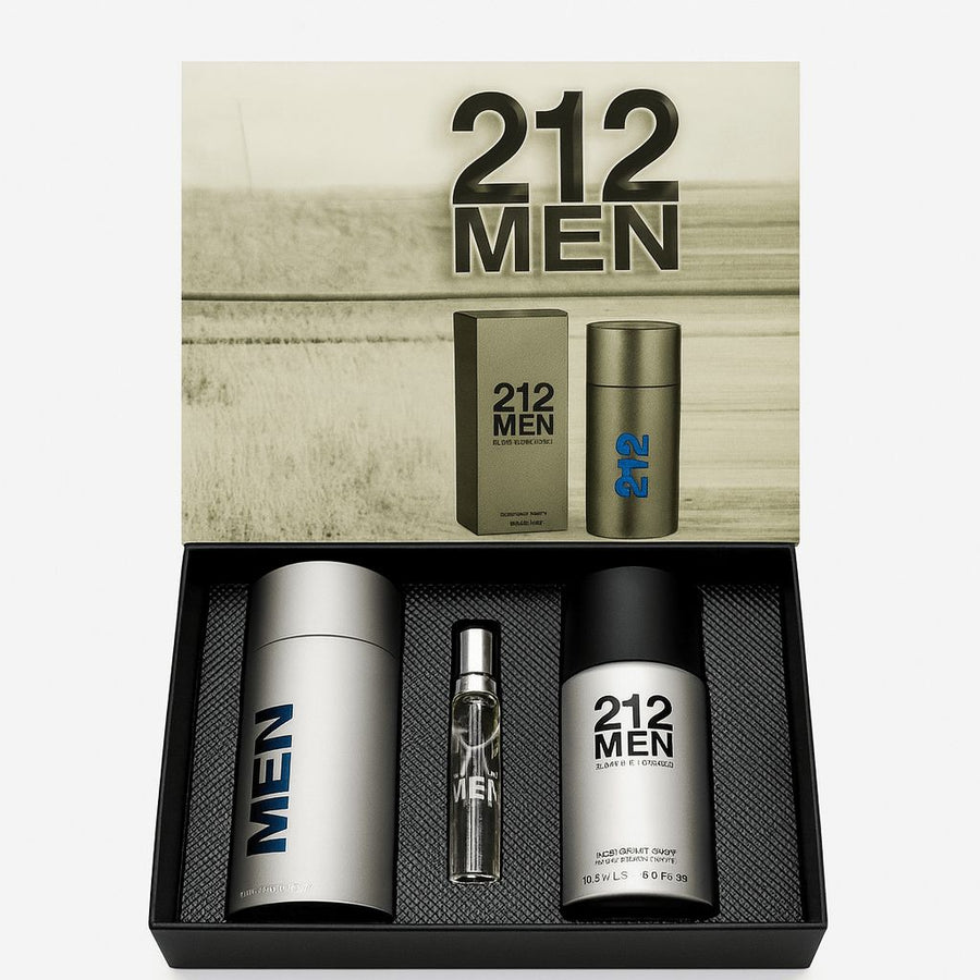 Подаръчен комплект  Carolina Herrera 212 MEN NYC