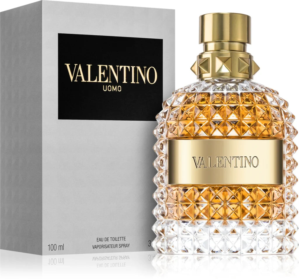 Valentino Uomo Edp 100 ml – Мъжки тестер – Луксозен парфюм | LuxyAroma