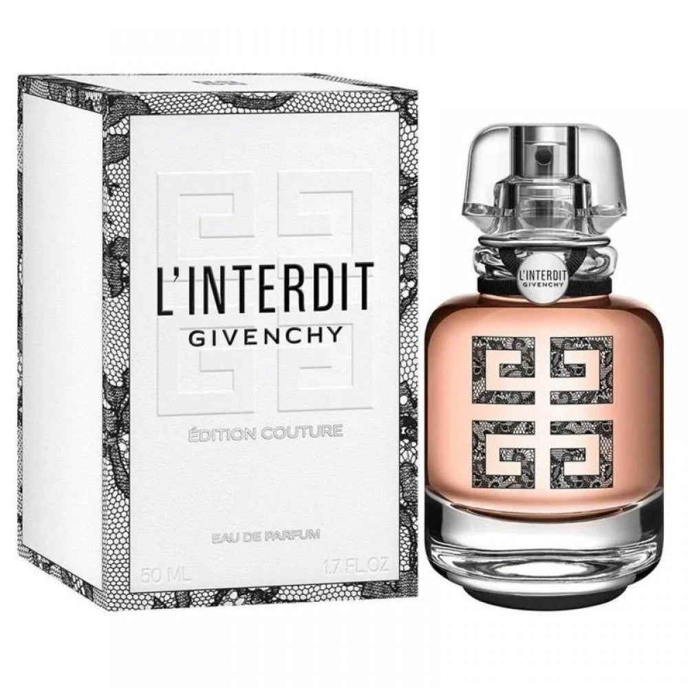 GIVENCHY L’Interdit Edition Couture 80 ml- дамски тестер – Луксозен парфюм | LuxyAroma
