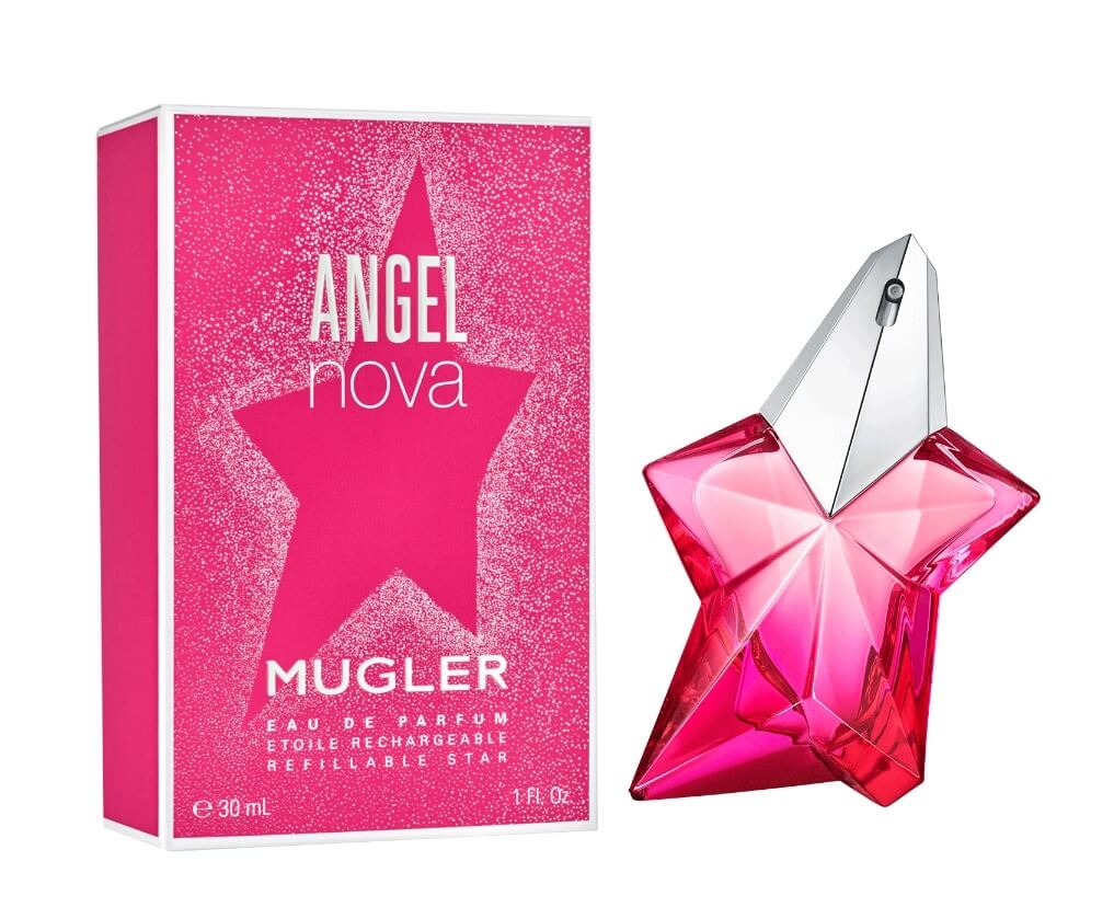 Thierry Mugler Angel Nova (Refillable) EDP-TECTEP ДАМСКИ – Луксозен парфюм | LuxyAroma
