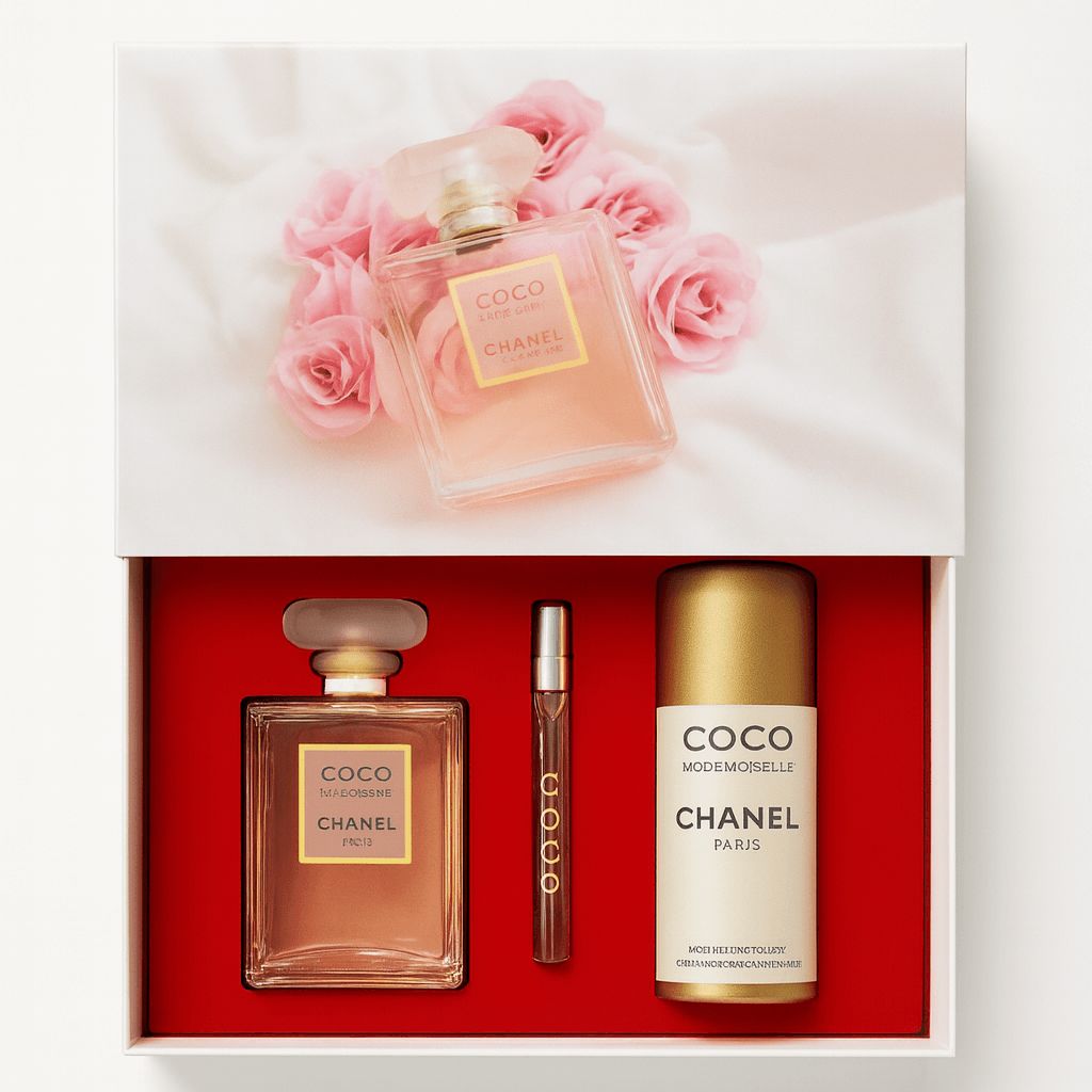 Подаръчен комплект Chanel Coco Mademoiselle- дамски