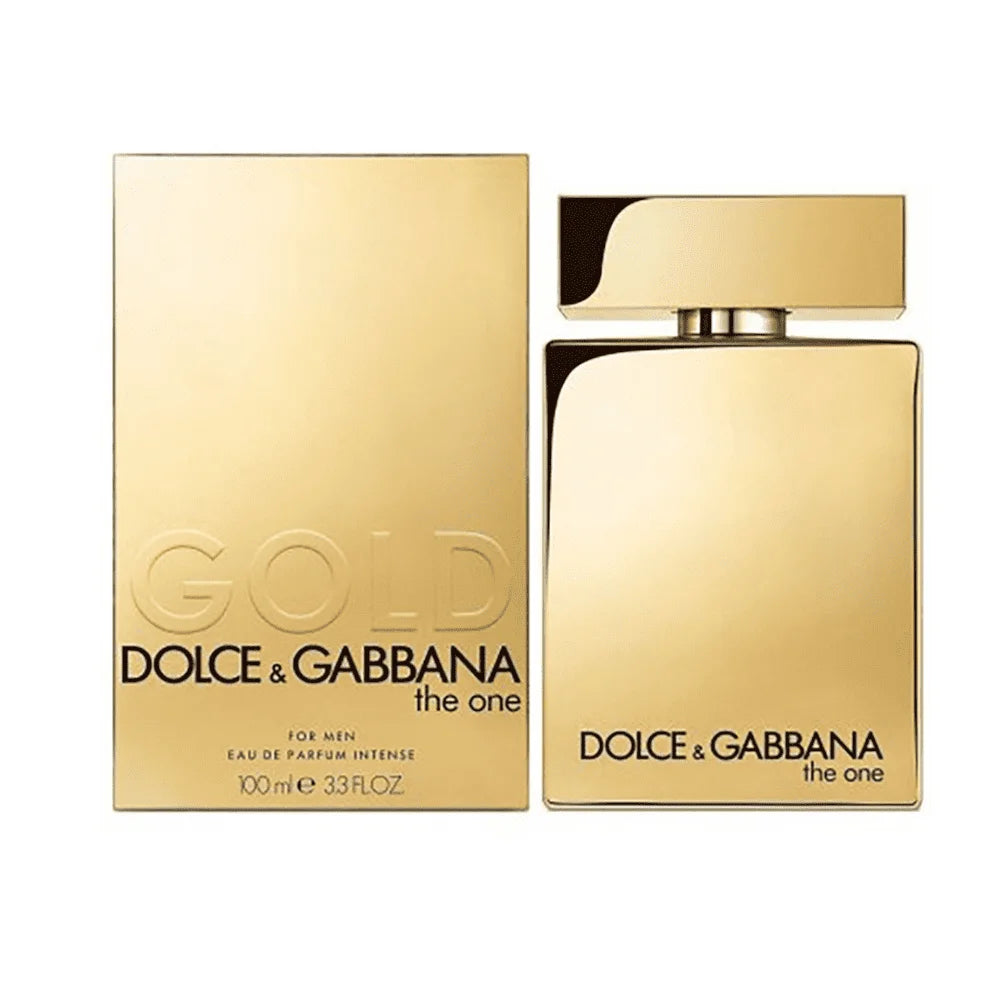 Dolce&Gabbana The One Gold Intense 100мл- мъжки тестер – Луксозен парфюм | LuxyAroma