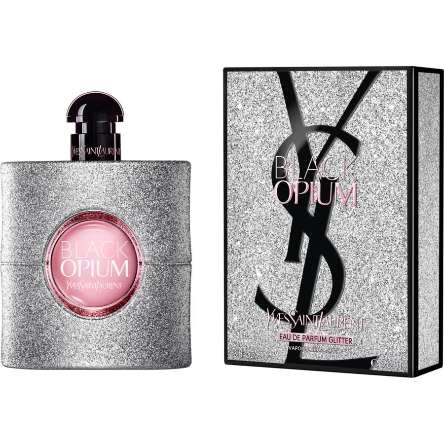 Yves Saint Laurent (YSL) Black Opium Glitter Eau De Parfum 90ML-Дамски Парфюм