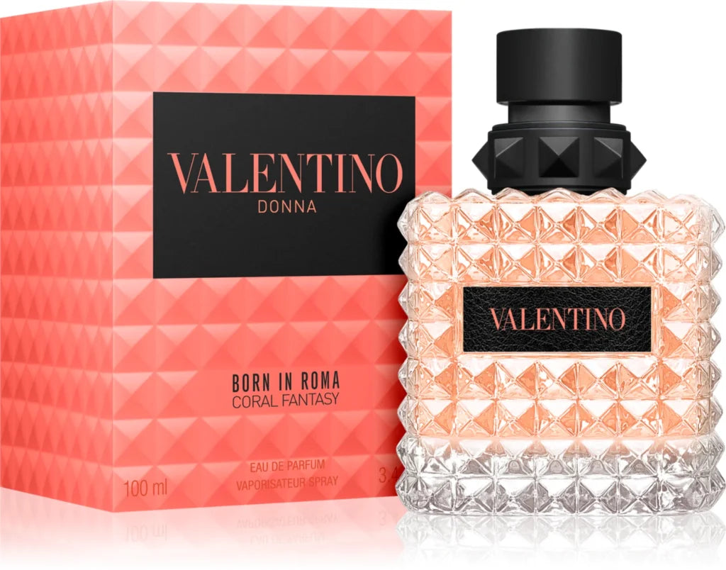 Valentino Born In Roma Coral Fantasy Donna 100 ml – дамски тестер – Луксозен парфюм | LuxyAroma
