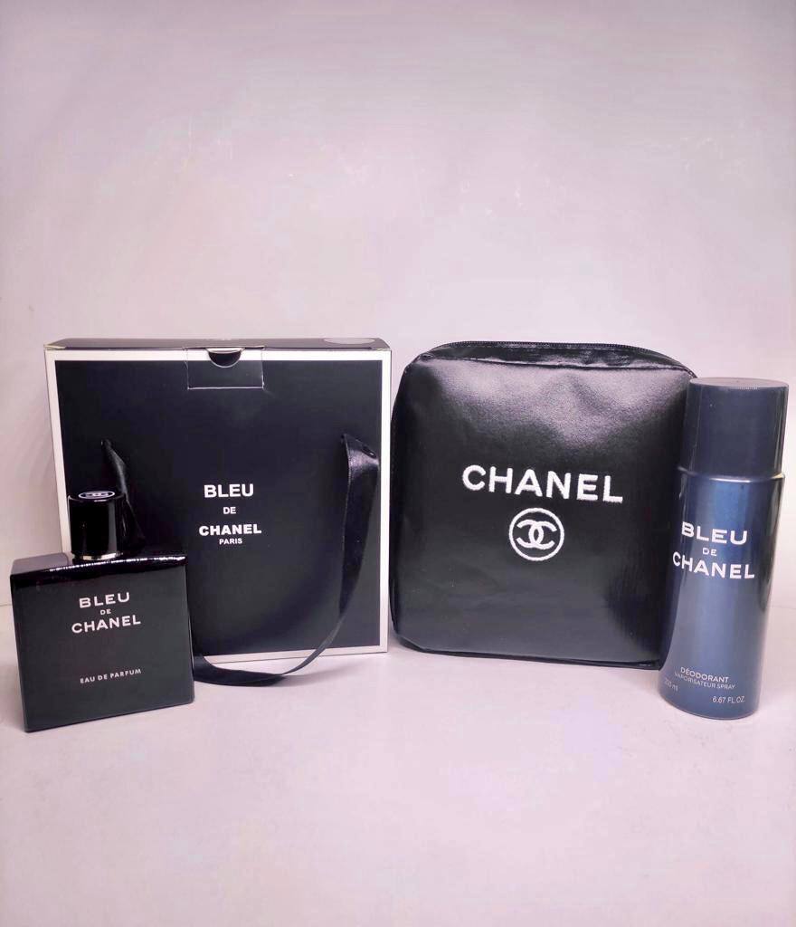 Chanel Bleu de Chanel Подаръчен Комплект-Мъжки