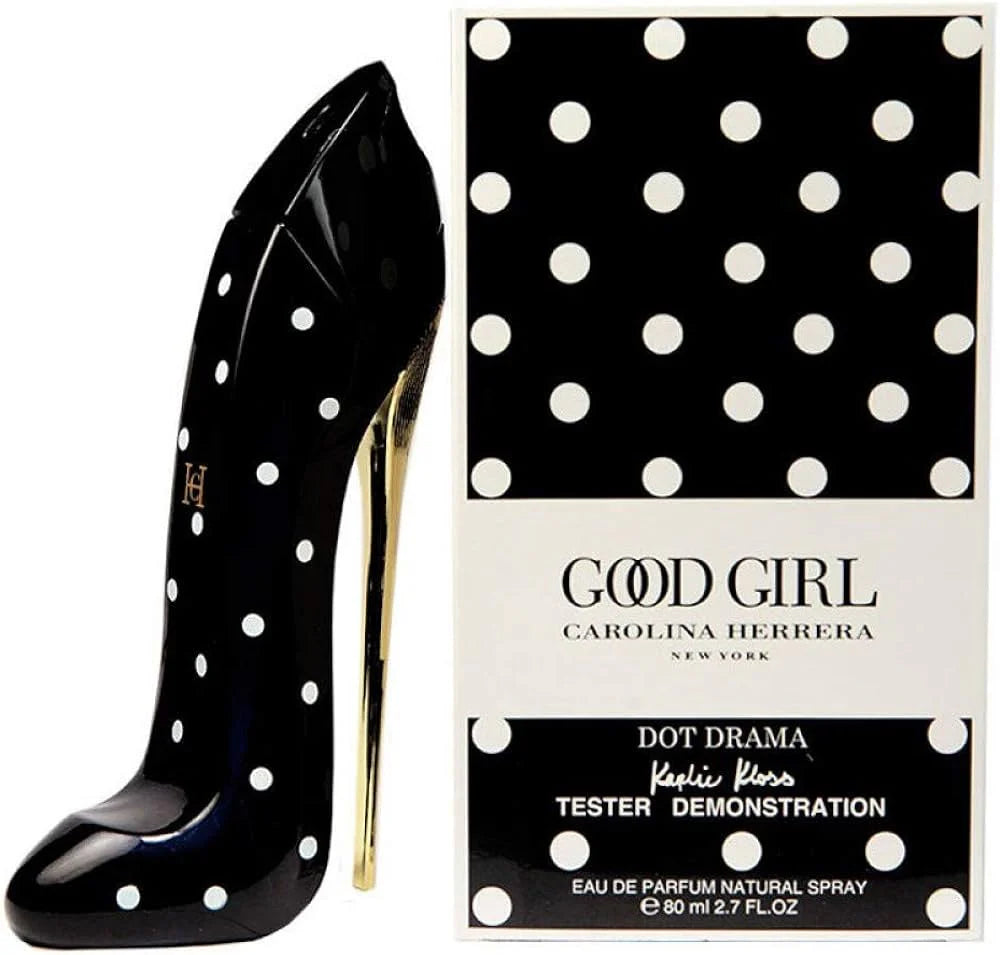 Carolina Herrera Good Girl Dot Drama 80ml EDP – дамски тестер – Луксозен парфюм | LuxyAroma