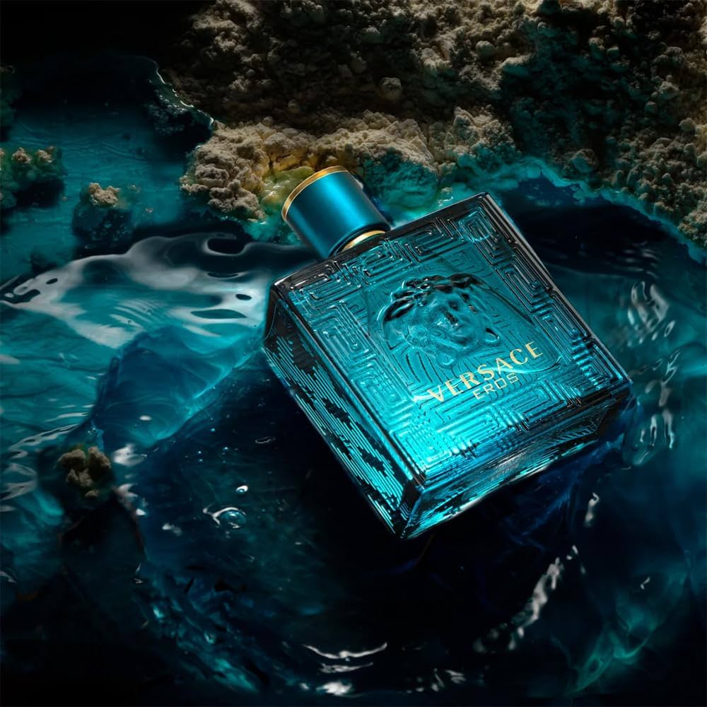 Versace Eros Eau De Tolette 100ml-мъжки Тестер – Луксозен парфюм | LuxyAroma