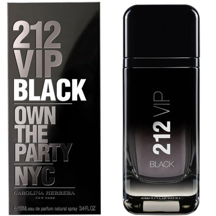 Carolina Herrera 212 Vip Men Black 100ml- мъжки тестер – Луксозен парфюм | LuxyAroma