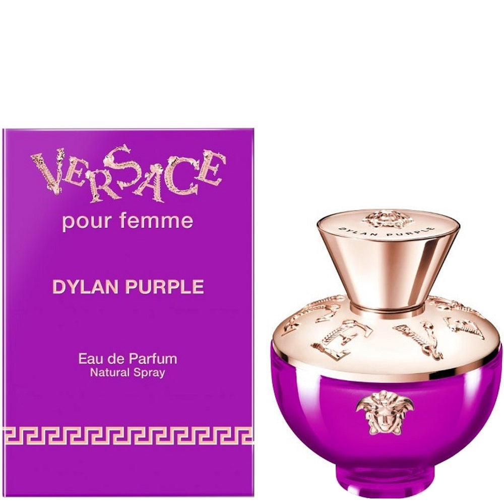 VERSACE DYLAN PURPLE POUR FEMME 100ml – дамски тестер – Луксозен парфюм | LuxyAroma