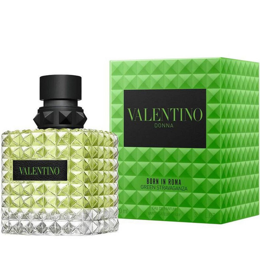 Valentino Donna Born In Roma Green Stravaganza 100ml – дамски тестер – Луксозен парфюм | LuxyAroma