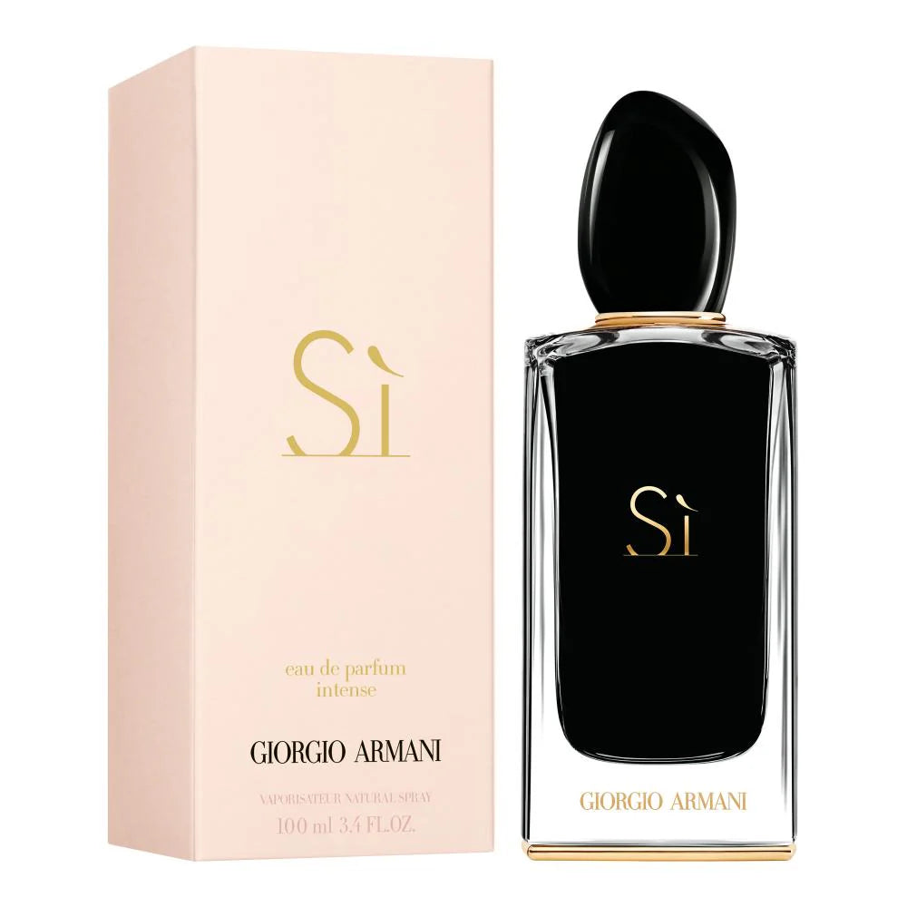 GIORGIO ARMANI SI INTENSE 100ml – дамски тестер – Луксозен парфюм | LuxyAroma