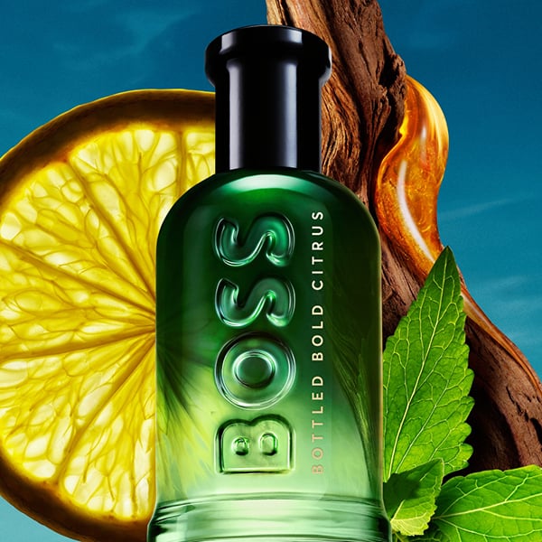BOSS BOTTLED BOLD CITRUS EAU DE PARFUM 100 мл