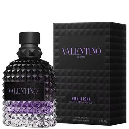 VALENTINO UOMO BORN IN ROMA PURPLE MELANCHOLIA 100 мл МЪЖКИ ТЕСТЕР