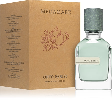 Orto Parisi
Megamare 50 ml 
тестер унисекс