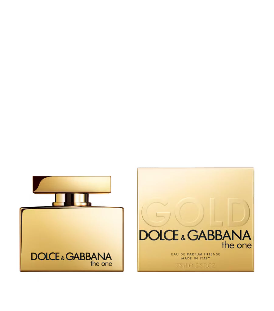 Dolce&Gabbana The One Gold Intense  75 ml- дамски тестер – Луксозен парфюм | LuxyAroma