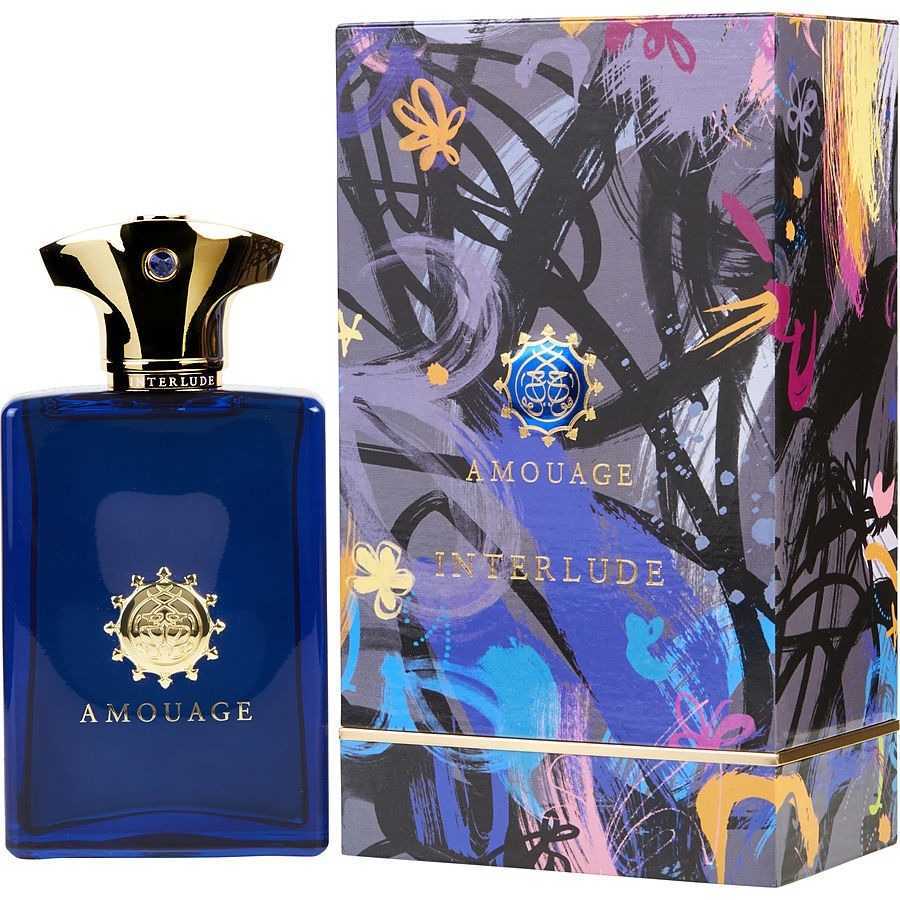 AMOUAGE INTERLUDE Eau de Parfum 100ml-Мъжки Парфюм
