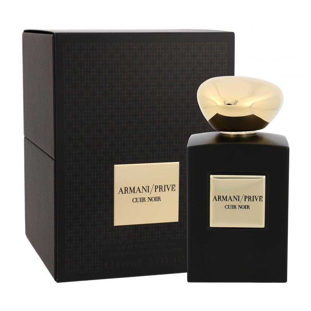 Armani Prive Cuir Noir 100ml-унисекс Тестер – Луксозен парфюм | LuxyAroma