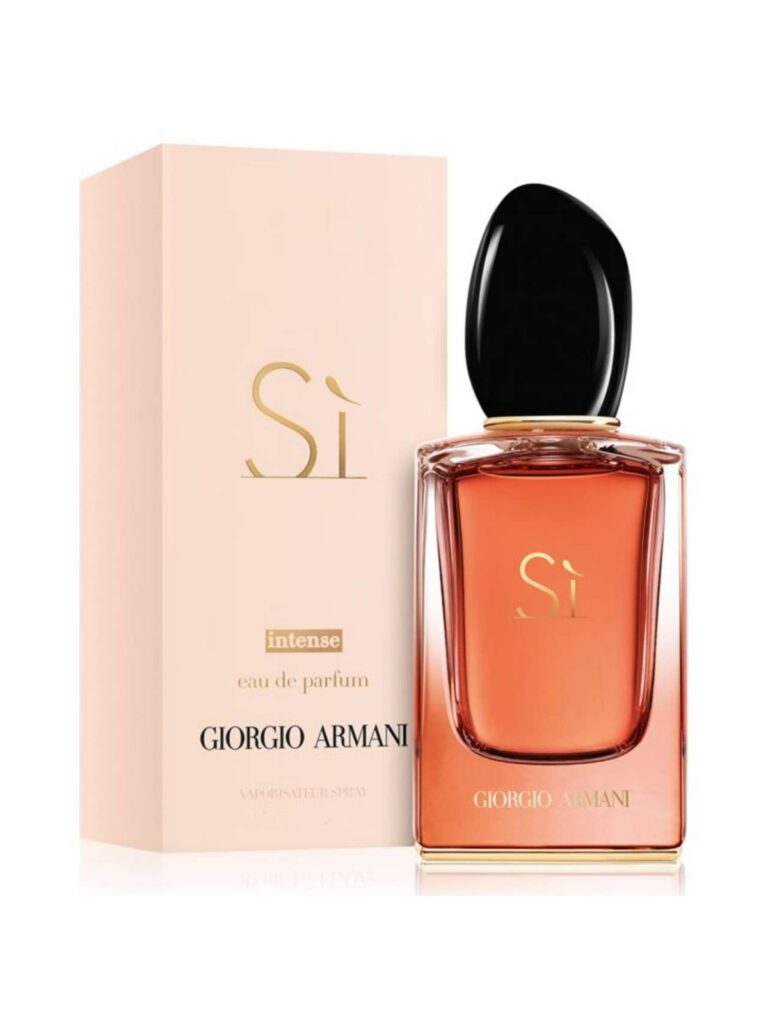 Giorgio Armani Si eau de parfume intense 100 ml- дамски тестер – Луксозен парфюм | LuxyAroma