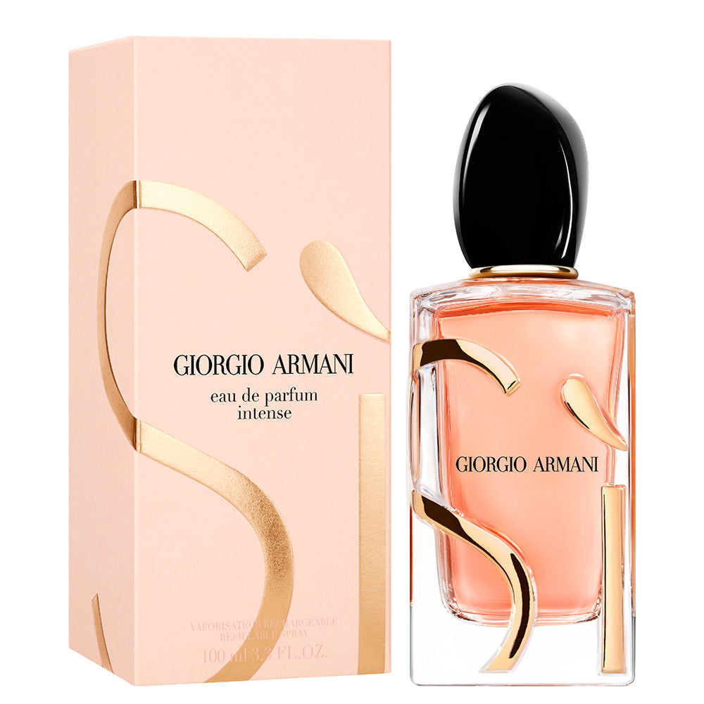 Giorgio Armani Si eau de parfum intense 100 ml- дамски тестер – Луксозен парфюм | LuxyAroma