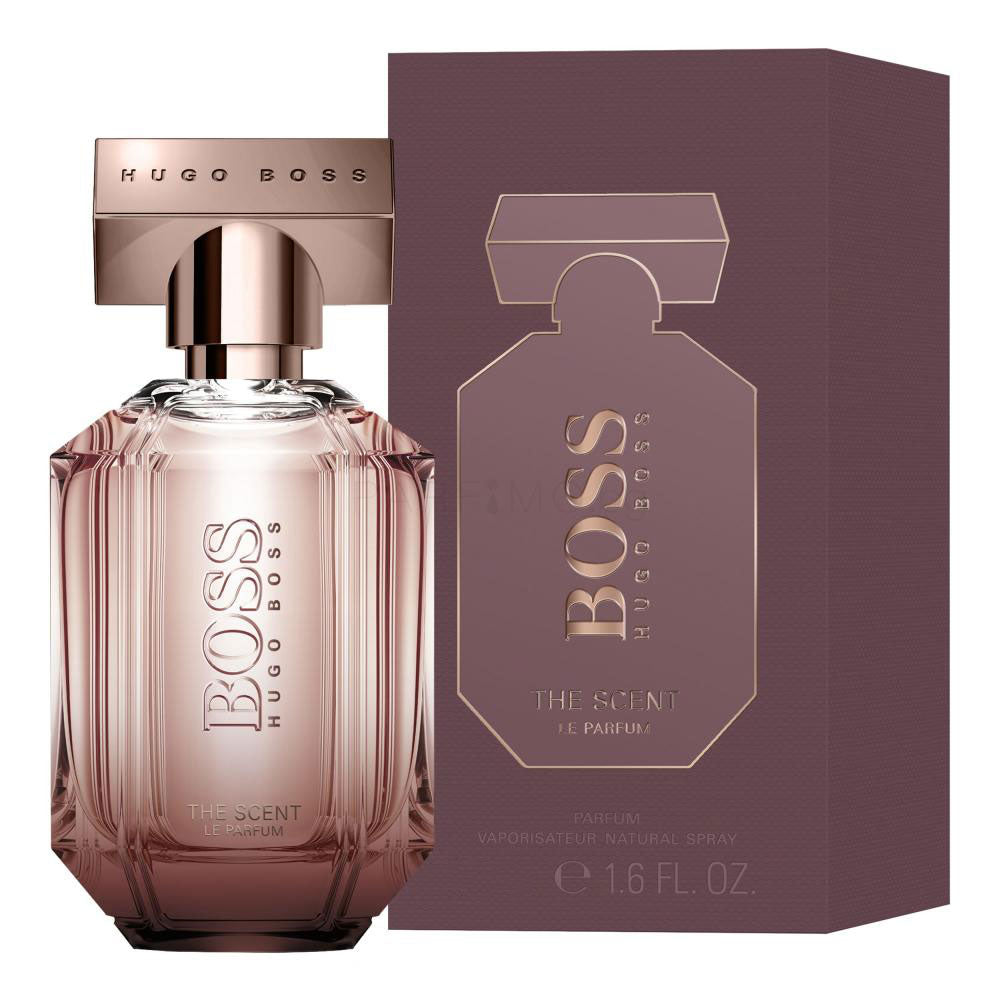HUGO BOSS BOSS THE SCENT LE PARFUM 2022 100ml – дамски тестер – Луксозен парфюм | LuxyAroma