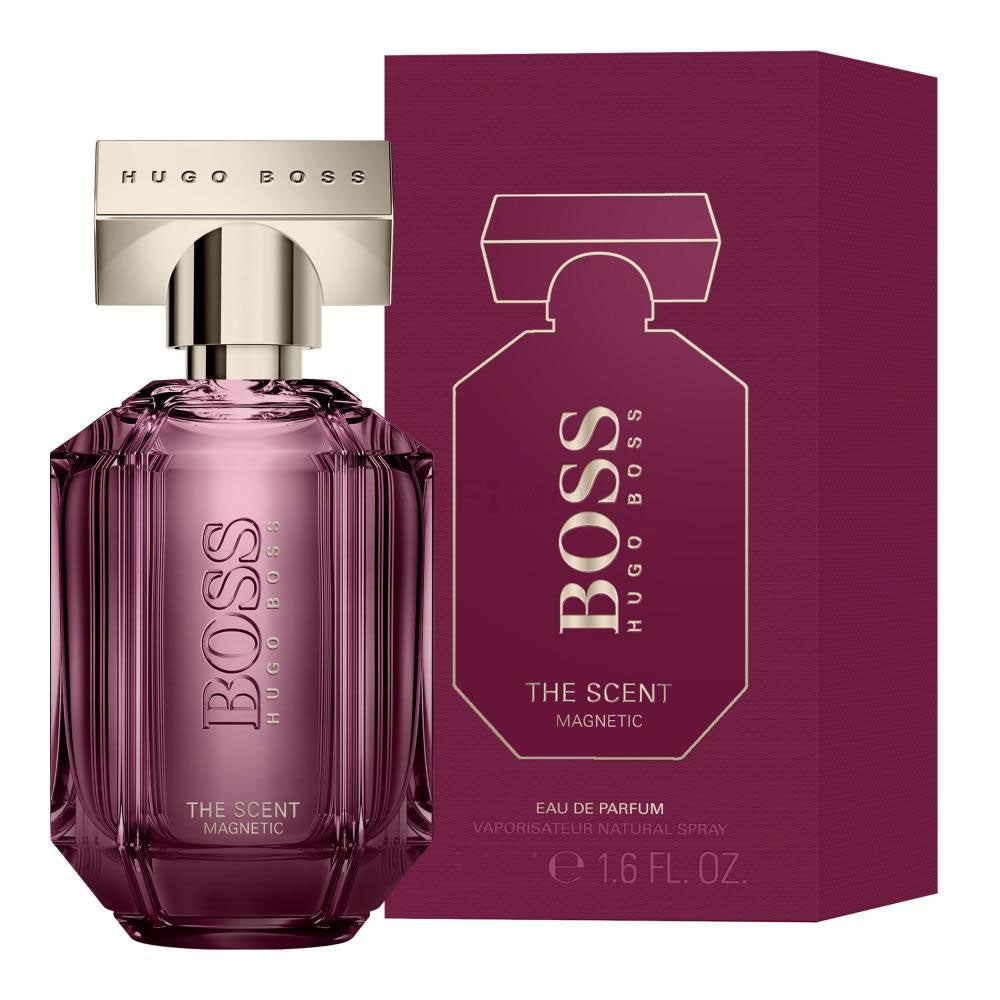 BOSS THE SCENT MAGNETIC FOR HER 100ml – дамски тестер – Луксозен парфюм | LuxyAroma