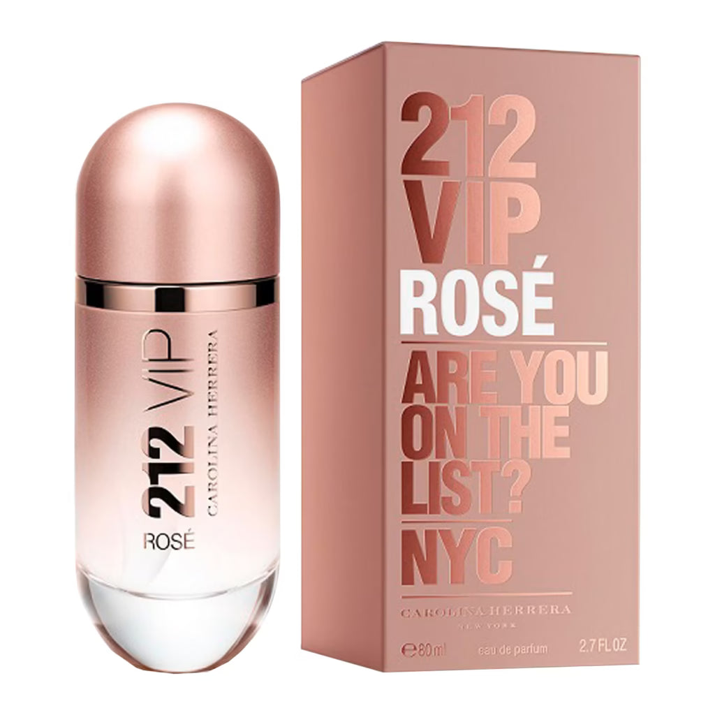 Carolina Herrera  212 Vip rose 80ml- дамски тестер – Луксозен парфюм | LuxyAroma