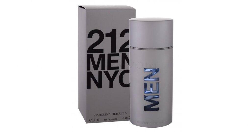 Carolina Herrera 212 Nyk Men Edt 100ml- мъжки тестер – Луксозен парфюм | LuxyAroma