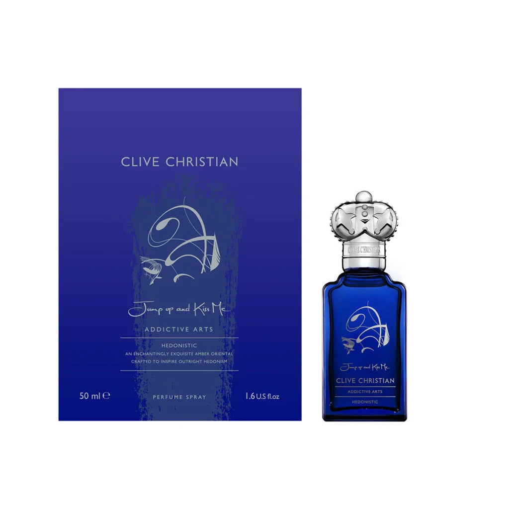 Clive Christian Jump Up and Kiss Me Hedonistic Eau de Parfum 50 ml-Дамски Парфюм – Луксозен парфюм | LuxyAroma