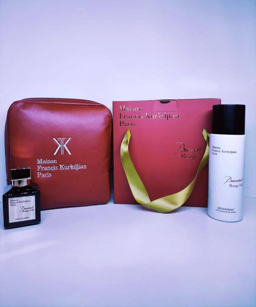 Maison Francis Kurkdjian Baccarat Rouge 540 Extrait De Parfum 70ml+120 ml Подаръчен комплект-Мъжки и Дамски