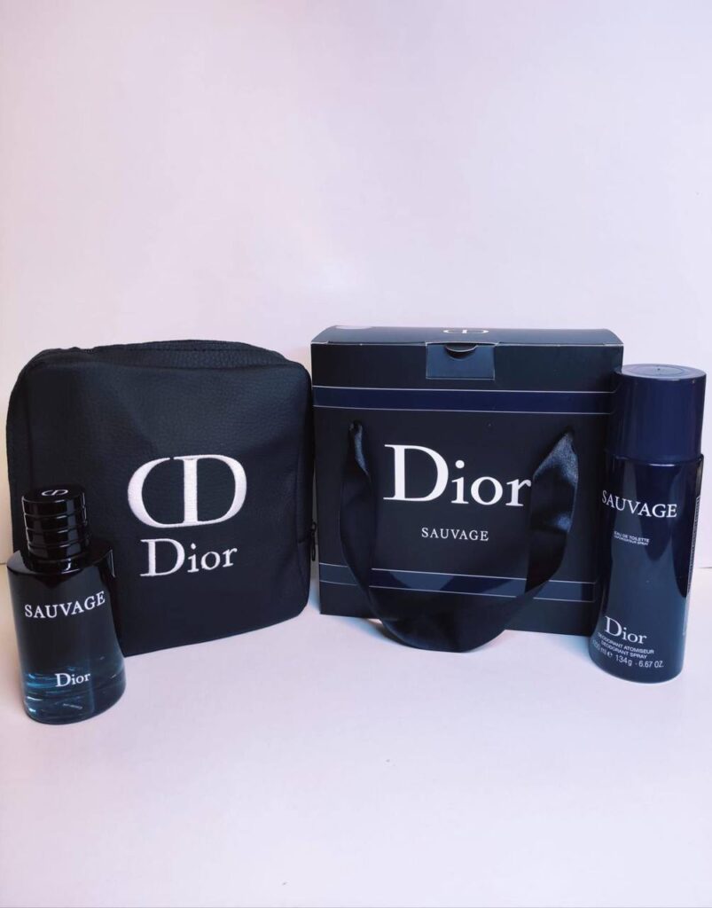 DIOR Sauvage Подаръчен Комплект-Мъжки