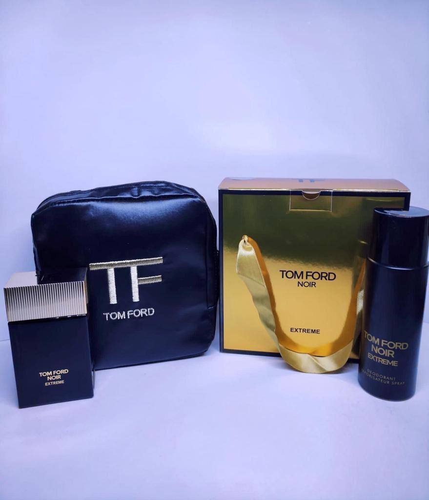 TOM FORD NOIR EXTREME Подаръчен Комплект-Мъжки и Дамски – Луксозен парфюм | LuxyAroma