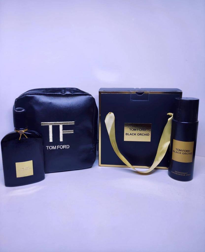 TOM FORD BLACK ORCHID Подаръчен Комплект-Мъжки и Дамски