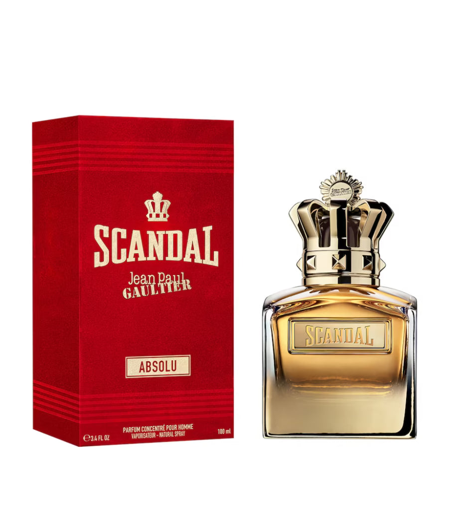 Jean Paul Gaultier Scandal Absolu Edp 100ml-Мъжки Парфюм – Луксозен парфюм | LuxyAroma