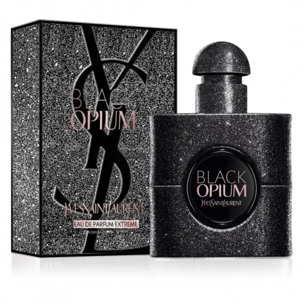 YVES SAINT LAURENT BLACK OPIUM EXTREME PARFUM 90 мл -дамски тестер – Луксозен парфюм | LuxyAroma