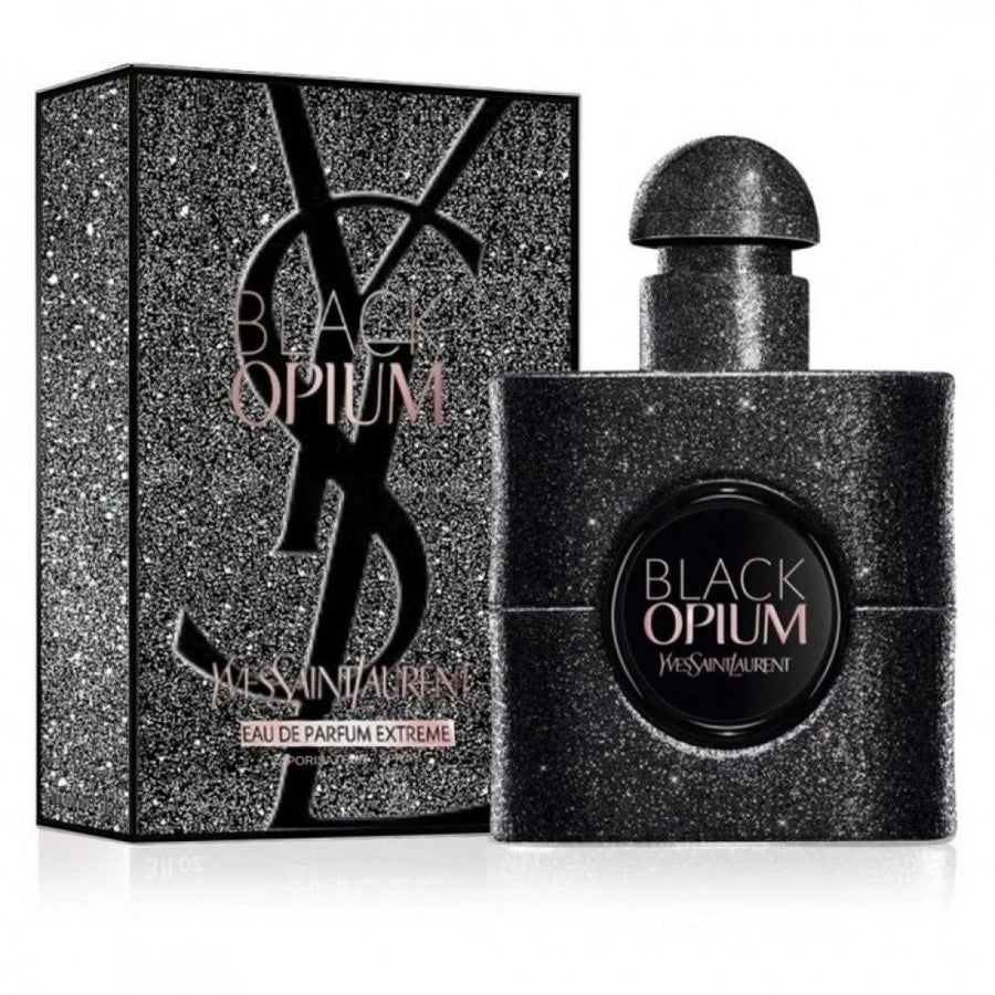 YVES SAINT LAURENT BLACK OPIUM EXTREME PARFUM 90 мл -Дамски Парфюм