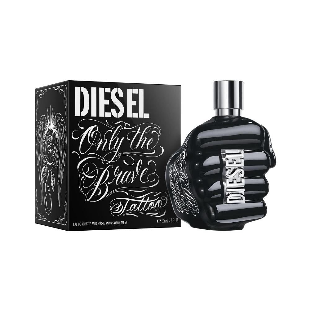 Diesel Only The Brave Tattoo 125ml- мъжки тестер – Луксозен парфюм | LuxyAroma