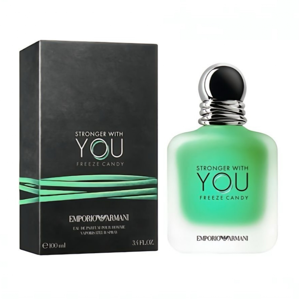 Emporio Armani Stronger With You Freeze Candy Edp Erkek Parfüm 100 Ml-ДАМСКИ ТЕСТЕР – Луксозен парфюм | LuxyAroma