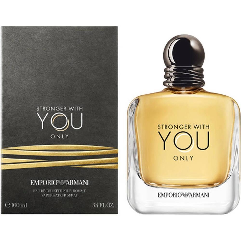 Armani Emporio Stronger With You Only 100мл- мъжки тестер – Луксозен парфюм | LuxyAroma