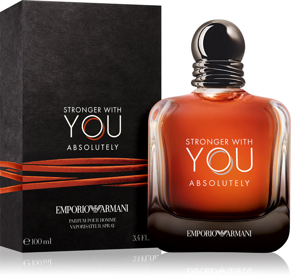 Emporio Armani Stronger With You Absolutely Edp 100ml – мъжки тестер