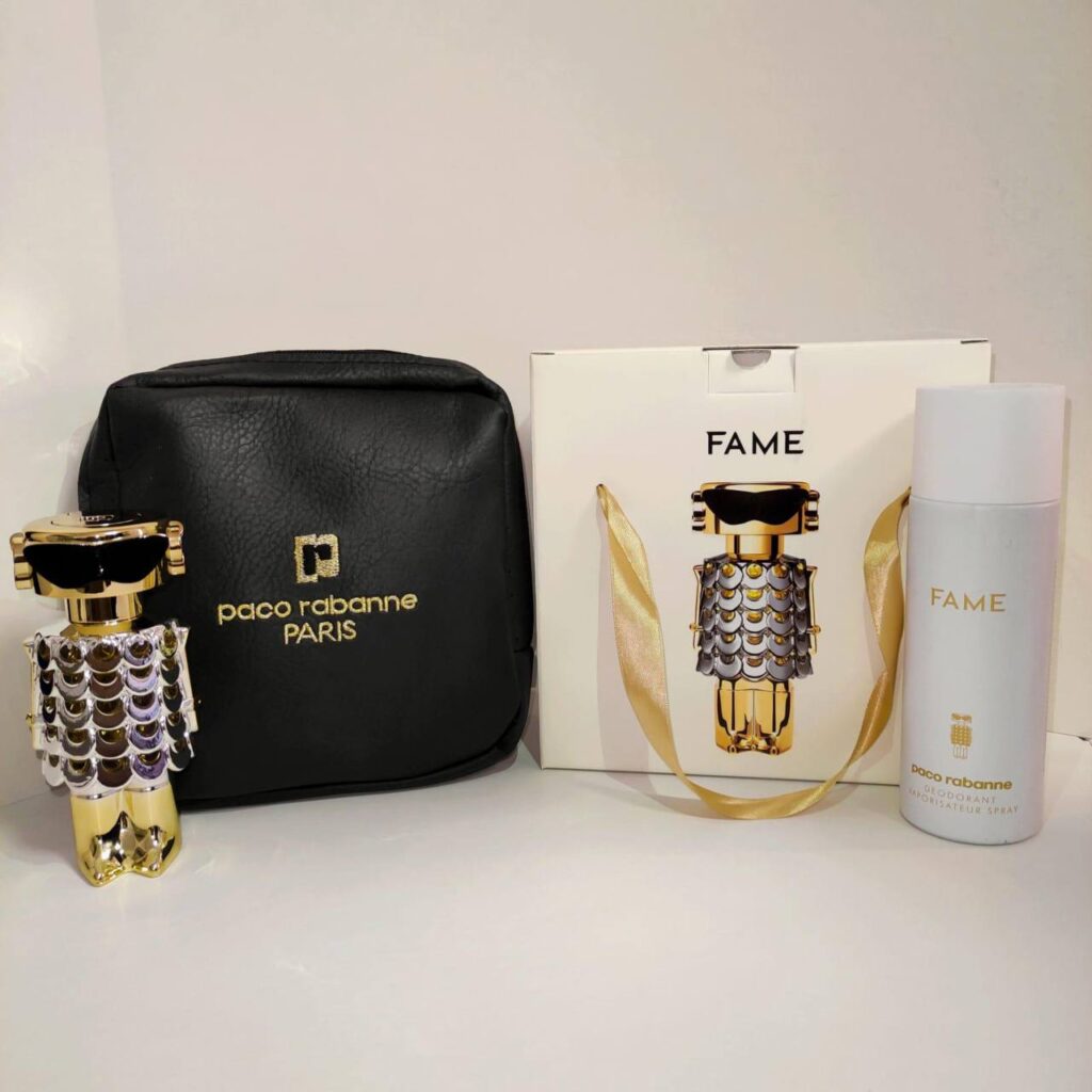 PACO RABANNE Fame 80 ML Подаръчен комплект