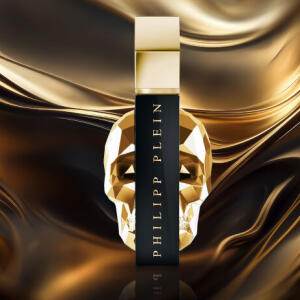 PHILIPP PLEIN THE $KULL GOLD PARFUM 125 мл-Парфюм за Мъже – Луксозен парфюм | LuxyAroma